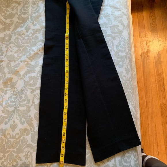 ANN TAYLOR ~ Signature Trousers ~ BLACK, Size 8 ~Work Wear, Day to Evening Wear - Picture 2 of 8